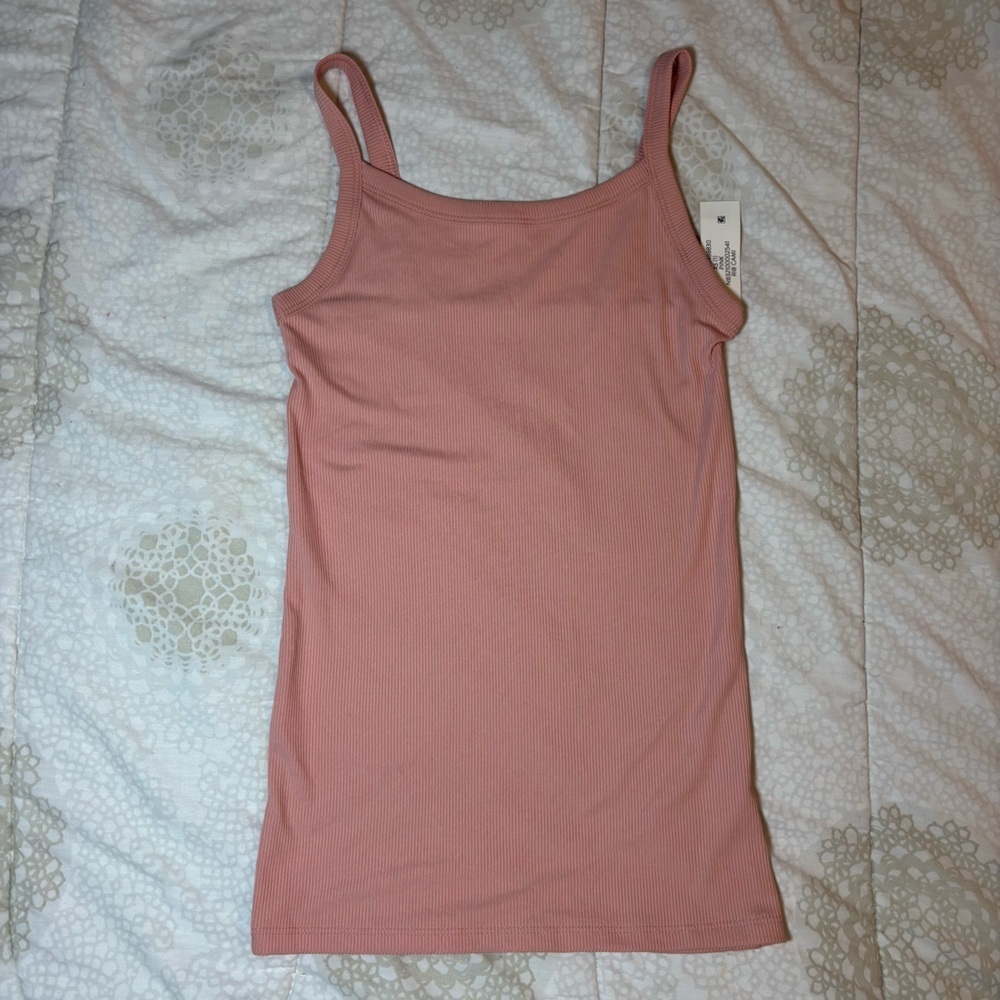 No Boundaries Blush Pink Camisole